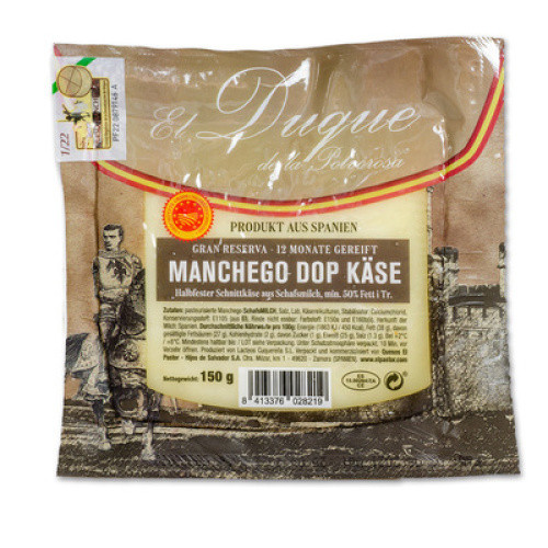 Manchego alt 50% frisch 150g Manchego alt 50% frisch 150g