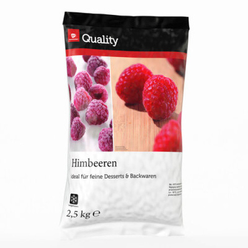 Himbeeren TK95/5 2,5KG Himbeeren TK95/5 2,5KG