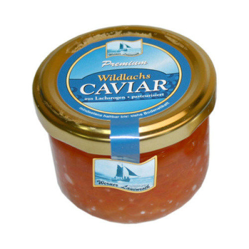 Wildlachs Caviar frisch 100g Wildlachs Caviar frisch 100g