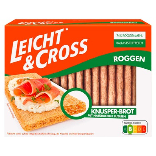 Leicht & Cross Roggen 125G Leicht & Cross Roggen 125G