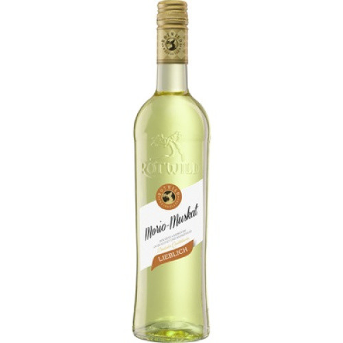 Rotwild Morio-Muskat lieblich Q.b.A. 0,75l Rotwild Morio-Muskat lieblich Q.b.A. 0,75l