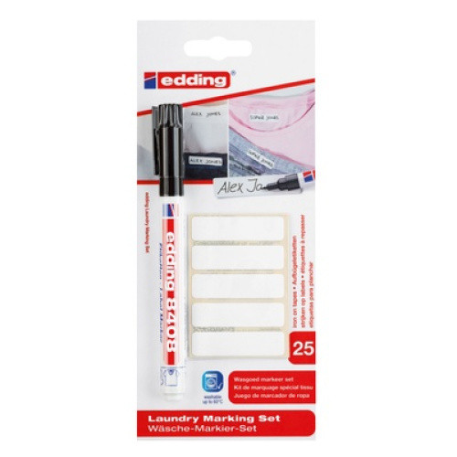 edding 8408 Wäschemarker Set 1St edding 8408 Wäschemarker Set 1St