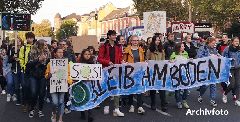 Kritik am "klimapolitischen Rückwärtsgang" der Bundesregierung