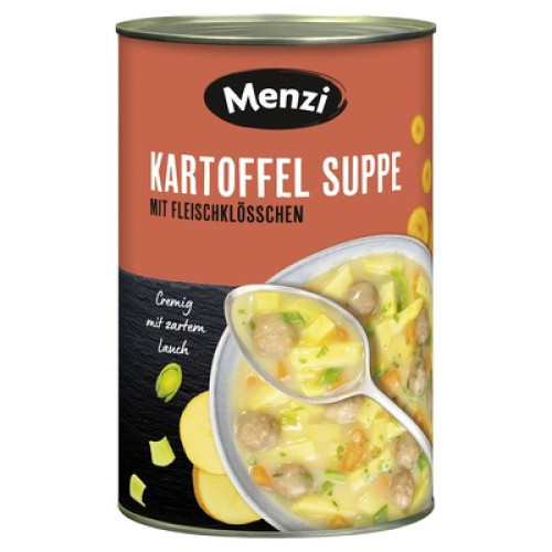 Kartoffelsuppe mit Fleischklößchen 4200g Kartoffelsuppe mit Fleischklößchen 4200g