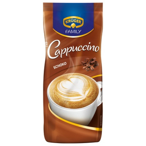 Krüger Schoko- Cappuccino 500g Krüger Schoko- Cappuccino 500g