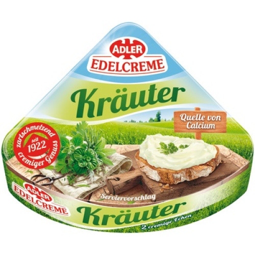 Adler Edelcreme Kräuter 60% frisch 100g Adler Edelcreme Kräuter 60% frisch 100g