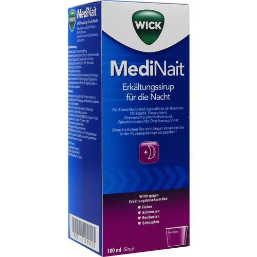 Wick MediNait Erkältungssirup Sirup Wick MediNait Erkältungssirup Sirup