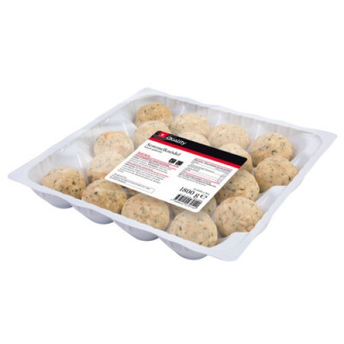 Semmelknödel geformt frisch 20x90g Semmelknödel geformt frisch 20x90g