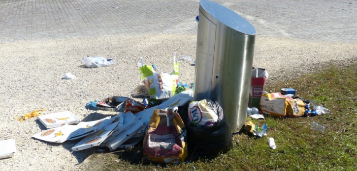Antrag der Grünen auf weitere Gefäße wurde abgelehnt Antrag der Grünen auf weitere Gefäße wurde abgelehnt