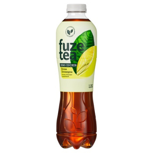 Fuze Tea Lemon-Lemongras Zero 1,25l Fuze Tea Lemon-Lemongras Zero 1,25l