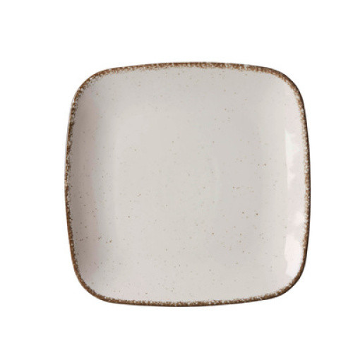 Teller Flach 27 cm Creme Casa 1St Teller Flach 27 cm Creme Casa 1St