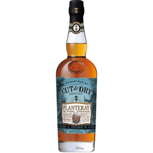 Planteray Rum Cut&Dry 40% 0,7l Planteray Rum Cut&Dry 40% 0,7l