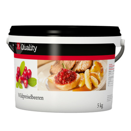 Wild-Preiselbeeren 5kg Wild-Preiselbeeren 5kg