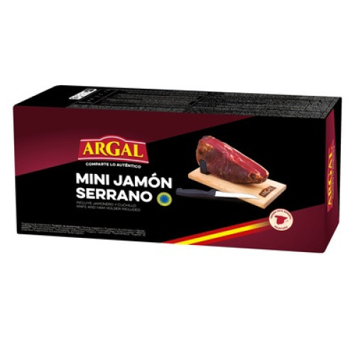 Argal Jamon Serrano mini frisch 1kg Argal Jamon Serrano mini frisch 1kg