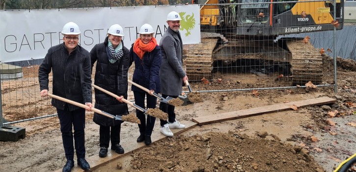 Das mit 15,4 Millionen Euro bezifferte Projekt soll im Sommer 2024 fertig werden Das mit 15,4 Millionen Euro bezifferte Projekt soll im Sommer 2024 fertig werden