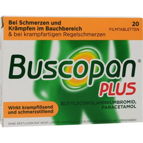 Buscopan Plus Filmtabletten Buscopan Plus Filmtabletten