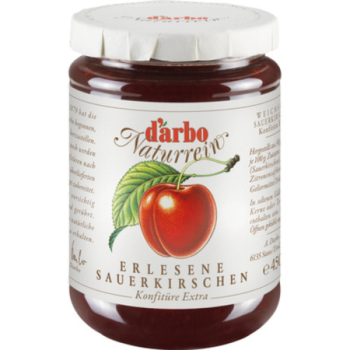 Darbo erlesene Sauerkirsche 450g Darbo erlesene Sauerkirsche 450g