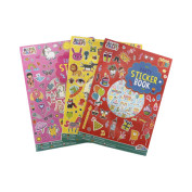 Stickerbuch A5 Stickerbuch A5