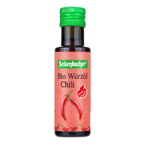 Bio Würzöl Chili 100ml Bio Würzöl Chili 100ml