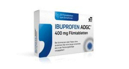 IBUPROFEN ADGC 400 mg Filmtabletten IBUPROFEN ADGC 400 mg Filmtabletten