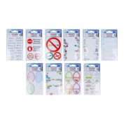 Mehrzwecketiketten Mehrzwecketiketten