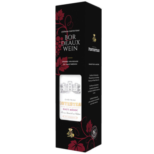 Château Fontesteau 2017 0,75l Château Fontesteau 2017 0,75l