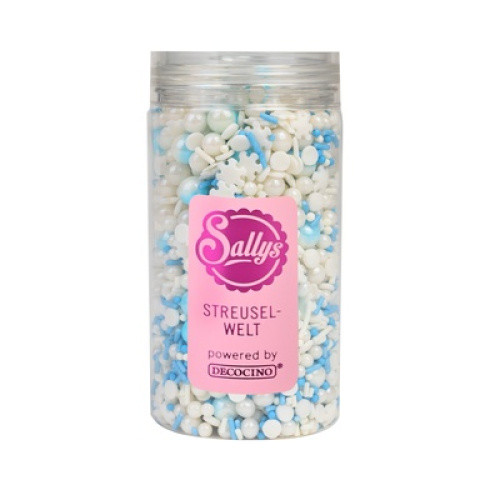 Streudekor Schneeflocken 130g Streudekor Schneeflocken 130g