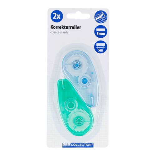 2er Korrekturroller 2er Korrekturroller