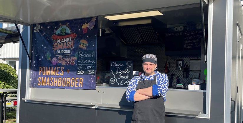 Umzug: Jetzt im Industriegebiet Hans-Böckler-Straße