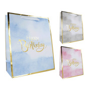 Geschenktasche Happy Birthday Geschenktasche Happy Birthday