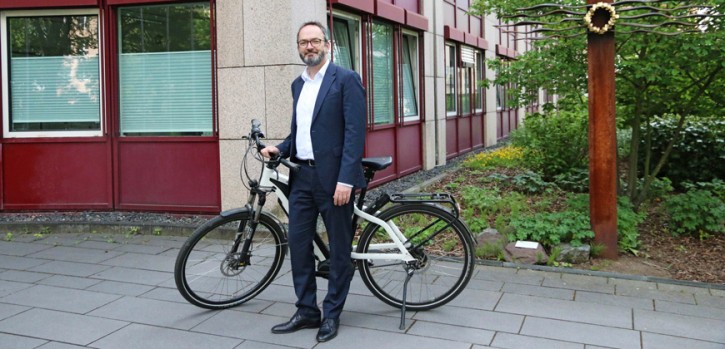 Dem Klimanotstand entgegen "treten"