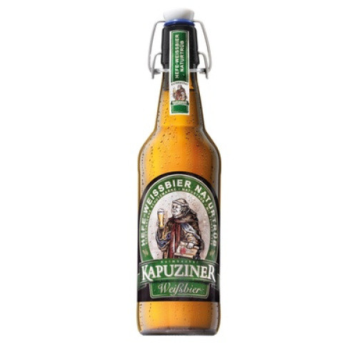 Kapuziner Weißbier Hell 0,5L Kapuziner Weißbier Hell 0,5L