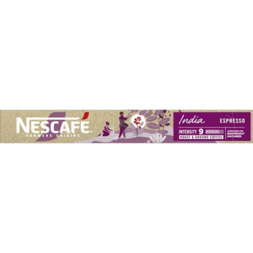 Nescafé Farmers Origins India Espresso Kaffee Kapseln 10St Nescafé Farmers Origins India Espresso Kaffee Kapseln 10St