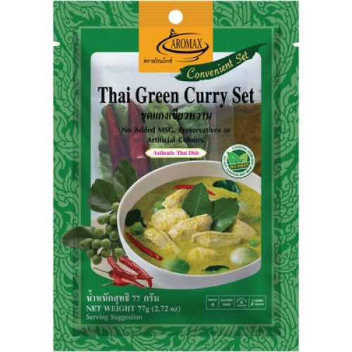 AROMAX Gewürzmischung für grünes Curry 77g AROMAX Gewürzmischung für grünes Curry 77g