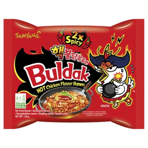 Instant Nudeln extra scharf Huhn 140g Instant Nudeln extra scharf Huhn 140g