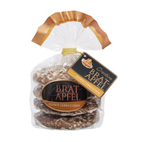 Wicklein ´Bratapfel´ Elisen glasiert 275g Wicklein ´Bratapfel´ Elisen glasiert 275g