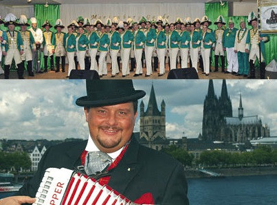 Karnevalistischer Nachmittag im Bürgerhaus Baumberg