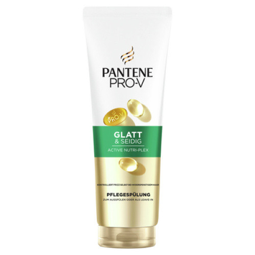 Pantene Pro-V Glatt & Seidig Pflegespülung 350ml Pantene Pro-V Glatt & Seidig Pflegespülung 350ml