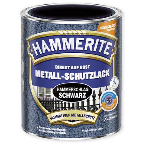 Hammerite Hammerschlag schwarz 0,75L Hammerite Hammerschlag schwarz 0,75L