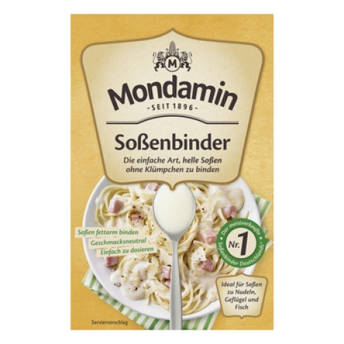 Mondamin Saucenbinder hell 250g Mondamin Saucenbinder hell 250g