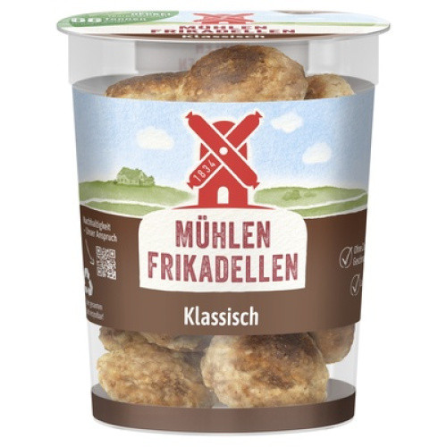 Mühlen Frikadellen ´klassisch´ frisch 165g Mühlen Frikadellen ´klassisch´ frisch 165g