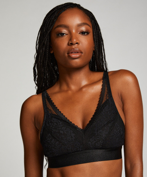 Prothesen-BH ohne Bügel Morgan - Schwarz Prothesen-BH ohne Bügel Morgan - Schwarz