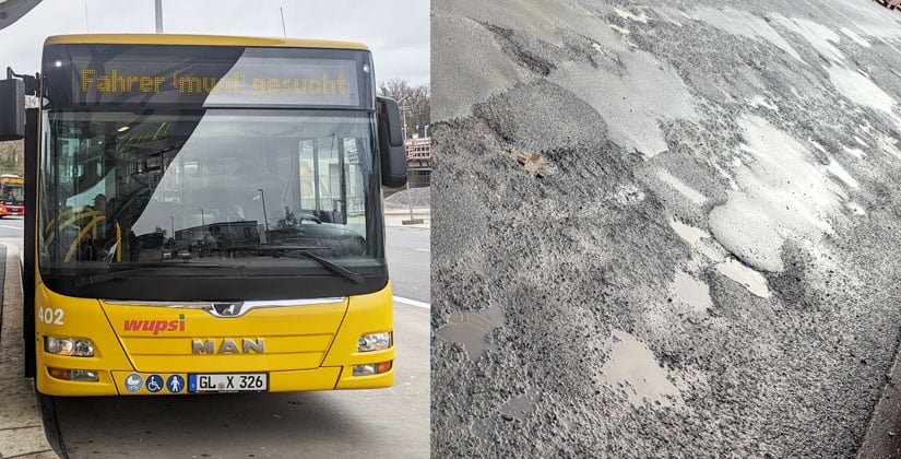 Frust über Verkehr und Infrastruktur – Großstädter besonders unzufrieden