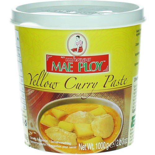 Gelbe Curry-Paste ´Mae Ploy´ 400g Gelbe Curry-Paste ´Mae Ploy´ 400g
