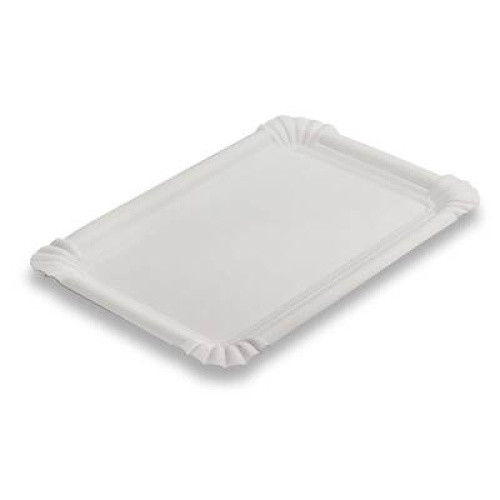 Green Line Pappteller eckig 13x20cm aus Frischfaser 250St Green Line Pappteller eckig 13x20cm aus Frischfaser 250St