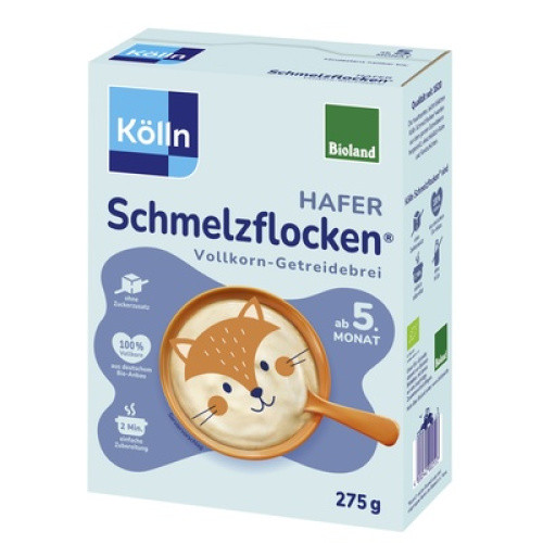 Bio Kölln Schmelzflocken 275g Bio Kölln Schmelzflocken 275g