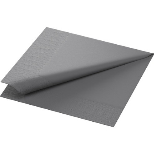 Zelltuch Servietten granite grey 250St Zelltuch Servietten granite grey 250St