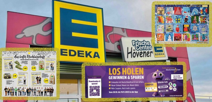 Lions-Adventskalender ➤ DeutschlandCard extra Lose ➤ Partnerunternehmen aus der Region