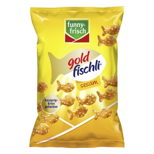 Goldfischli Sesam 100G Goldfischli Sesam 100G