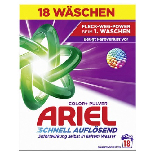 Ariel Color+ Pulver 18WL Ariel Color+ Pulver 18WL